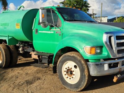 Ford F650 2013