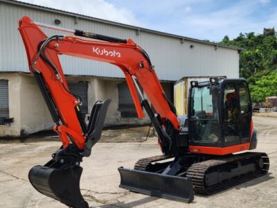 Kubota KX080-4 2015