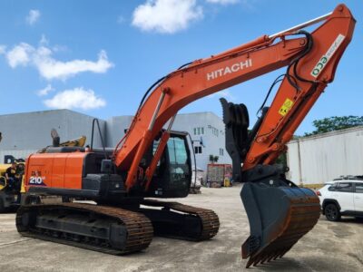 Hitachi ZX210LC-5B 2017