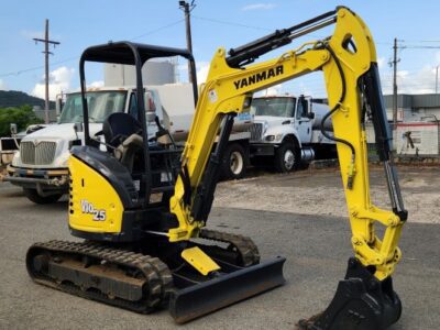 Yanmar VIO 25-6A sin martillo