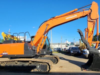 Hitachi ZX210LC-6 B 2018
