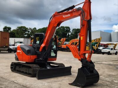 Kubota KX080-4 2016