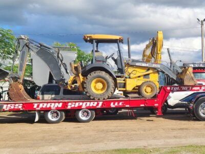 Overbilt 25 tons Tilt Trailer 2 ejes - New