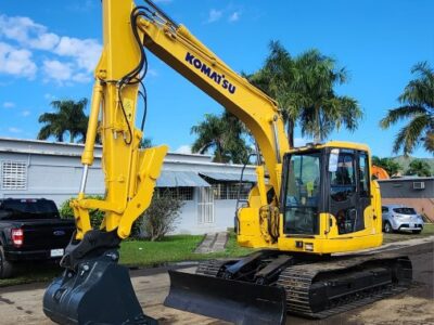 Komatsu PC138US-10 2014