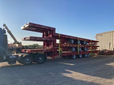 Overbill 35 tons Tilt 3 Ejes - New