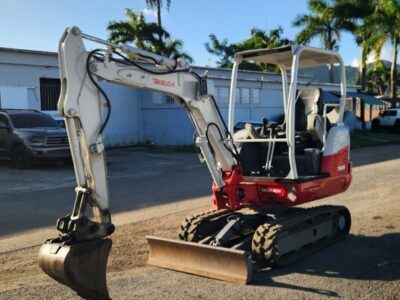 Takeuchi TB230 DEL 2016