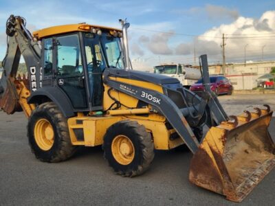 John Deere 310SK 4X4 2012